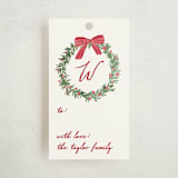 "Cosy Fireplace" - Gift Tags in Fern by Petra Kern - Front