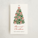 "Oh Christmas Tree" - Gift Tags in Safron by Sherley Ferreira - Front