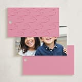 "cotillion" - Gift Tags in Petal by Megan Davis - Back of Tag Options