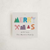 "Kiddy" - Gift Tags in Tinsel by lulu and isabelle - Front