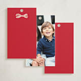 "Neddy" - Gift Tags in Holly Berry by Carrie ONeal - Back of Tag Options
