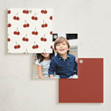 "Cheery Cherry" - Gift Tags in Cherry by Inkblot Design - Back of Tag Options