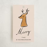 "glögi" - Gift Tags in Almond by chocomocacino - Front