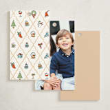 "glögi" - Gift Tags in Almond by chocomocacino - Back of Tag Options