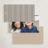 "Striped Elegance" - Gift Tags in Linen by Kelly Schmidt - Back of Tag Options