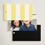 "Preppy Stripes" - Gift Tags in Honey by Emily Betts - Back of Tag Options