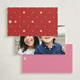 "Retro Candy Stripe" - Gift Tags in Ribbon Candy by Wildfield Paper Co - Back of Tag Options