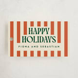 "Bold & Bright" - Gift Tags in Mistletoe by Ekko Studio - Front