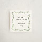 "Wave" - Gift Tags in Eucalyptus by Sarah Knight - Front