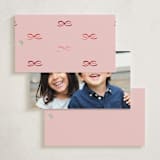 "Boughs of Bows" - Gift Tags in Candy Cane by Sarah Knight - Back of Tag Options