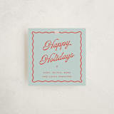 "Pavlova" - Gift Tags in Sky by Blustery August - Front