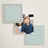 "Pavlova" - Gift Tags in Sky by Blustery August - Back of Tag Options