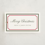 "Charming Frame" - Gift Tags in Holly Jolly by Alston Foster - Front