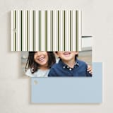 "Sage" - Gift Tags in Blue Spruce by Wildfield Paper Co - Back of Tag Options