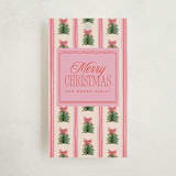 "Preppy Memories" - Gift Tags in Strawberry by Claudia Orengo - Front