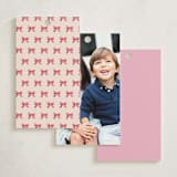 "Preppy Memories" - Gift Tags in Strawberry by Claudia Orengo - Back of Tag Options