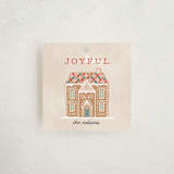 "Holiday Greetings" - Gift Tags in Pine by Pixel and Hank - Front