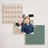 "Holiday Greetings" - Gift Tags in Pine by Pixel and Hank - Back of Tag Options