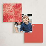 "Candyland" - Gift Tags in Candy Cane by Gwen Bedat - Back of Tag Options