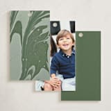 "Family Traditions" - Gift Tags in Evergreen by Erin Hodges - Back of Tag Options