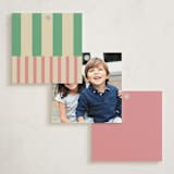 "Merry & Bright Days" - Gift Tags in Candy by Helena Vitto - Back of Tag Options