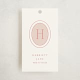 "Poppet" - Gift Tags in Bashful by Alston Foster - Front