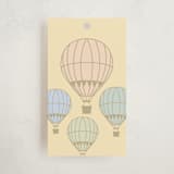 "Freedom" - Gift Tags in Pastels by Zani van Zyl - Front