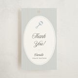 "hochet" - Gift Tags in Bluebell by Benita Crandall - Front