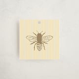 "Sweet Bee" - Gift Tags in Buttercup by Heather Schertzer - Front