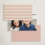 "Flying Bunny" - Gift Tags in Petal by Zani van Zyl - Back Designs