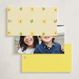 "Daisy" - Gift Tags in Daffodil by Morgan Kendall - Back of Tag Options