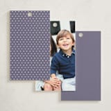 "Butterfly Thanks" - Gift Tags in Lilac by Heather Schertzer - Back Designs
