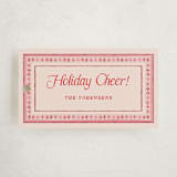 "Billa" - Gift Tags in Peppermint by Pati Cascino - Front