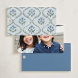 "Festive Trellis" - Gift Tags in Wintermint by Teju Reval - Back Designs