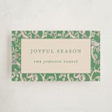 "Heritage Pomegranate" - Gift Tags in Forest by Sabrin Deirani - Front