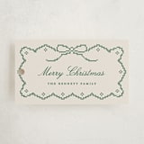 "Eloise" - Gift Tags in Juniper by Kelly Watkins - Front
