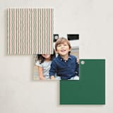 "Doodle Frame Playful Classic" - Gift Tags in Evergreen by Design Lotus - Back Designs