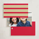 "Holiday Cheer" - Gift Tags in Crimson by Jen Ramsey - Back Designs