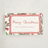 "Fresh Festive" - Gift Tags in Peppermint by Oscar and Emma - Karly Depew - Front