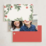 "Fresh Festive" - Gift Tags in Peppermint by Oscar and Emma - Karly Depew - Back Designs