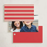 "Cooper" - Gift Tags in Santa Suit by Kristie Kern - Back Designs