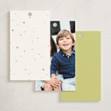 "the big one!" - Gift Tags in Moss by Ellen Schlegelmilch - Back Designs