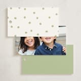"Bow (add-on)" - Gift Tags in Pistachio by Helena Vitto - Back Designs