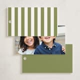 "Martini (add-on)" - Gift Tags in Olive by Baumbirdy - Back Designs