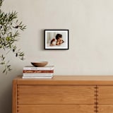 "10x8 Float Mounted Black Framed Photo" - Float Mounted Framed Photo in Black Frame by Minted - In Room