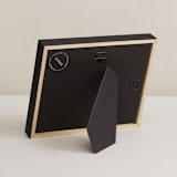 "10x8 Float Mounted Black Framed Photo" - Float Mounted Framed Photo in Black Frame by Minted - Reverse