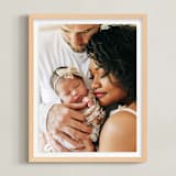 "11x14 Float Mount Natural Framed Photo" - Float Mounted Framed Photo in Natural Frame by Minted - Front