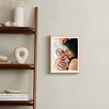 "11x14 Float Mount Natural Framed Photo" - Float Mounted Framed Photo in Natural Frame by Minted - In Room