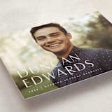 "Classic" - Graduation Announcements in Cloud by Sara Hicks Malone - Detail