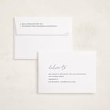 "Classic" - Graduation Announcements in Cloud by Sara Hicks Malone - FREE Recipient Addressing